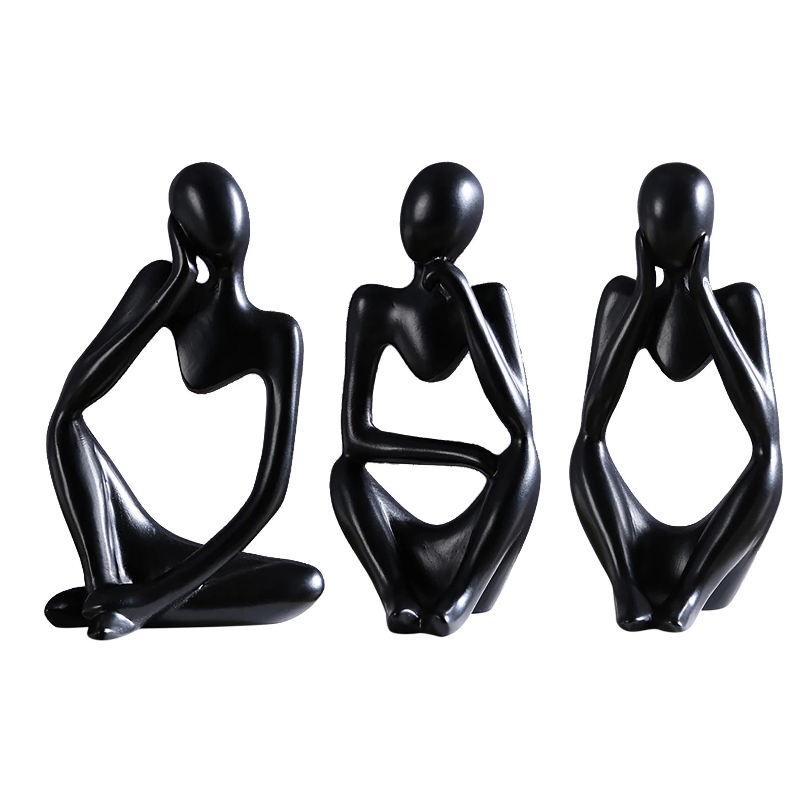 Thinking Man Art Sculpture