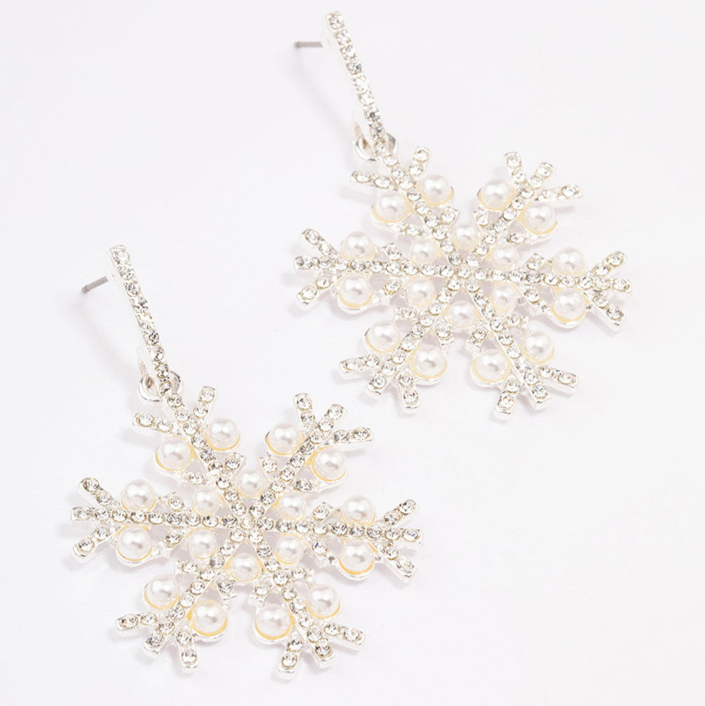 Pearl Plush Earrings