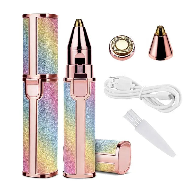 2 In 1 Eyebrow Trimmer & Hair Shaver
