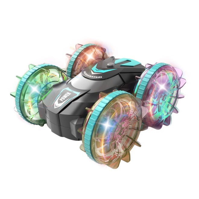 Amphibious - Stunt Vehicle Toy ©