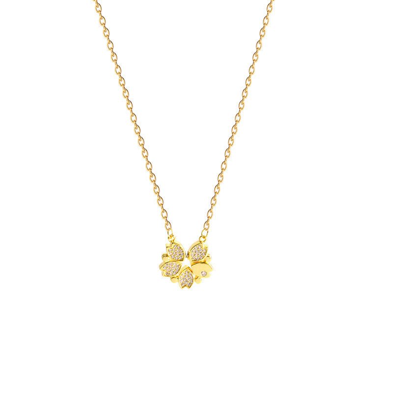 White Shell Heart Necklace