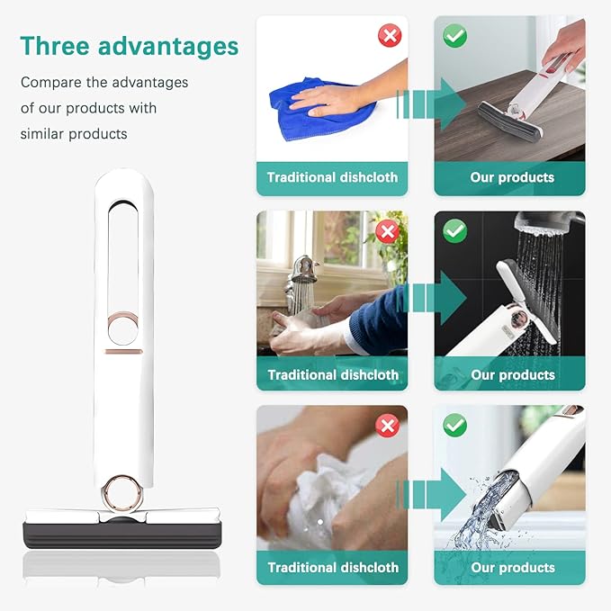 Collapsible Hand Wash Mini Mop