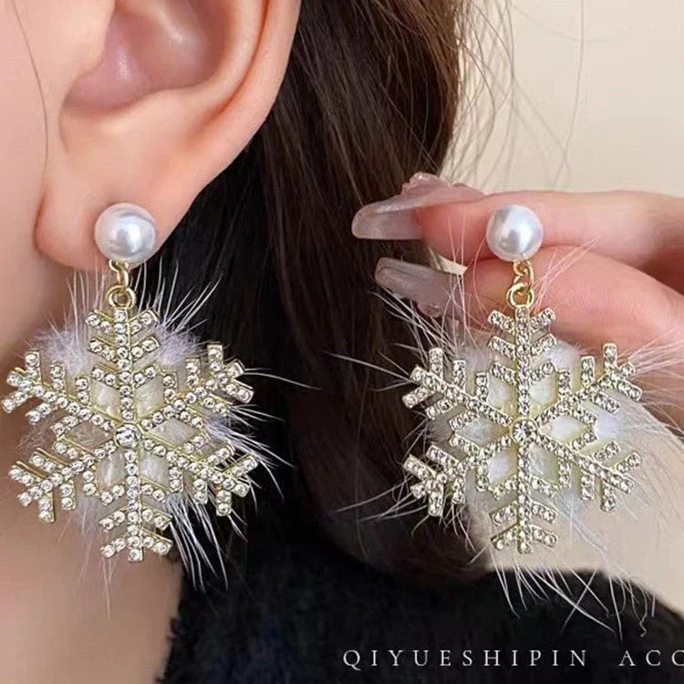 Pearl Plush Earrings