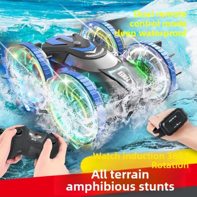 Amphibious - Stunt Vehicle Toy ©