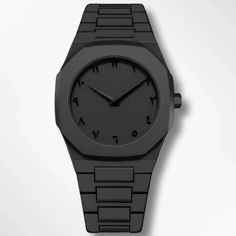 Stainless Steel Arabic Watch
